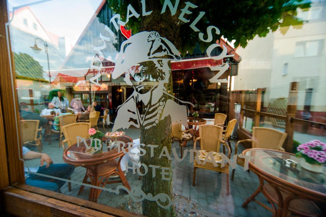 Villa & Restaurant Admiral Nelson Hel Dış mekan fotoğraf